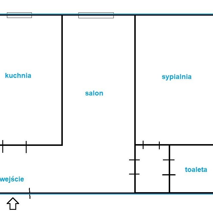 Wola - wynajem - mieszkanie - 2 pokoje - balkon - Photo 1