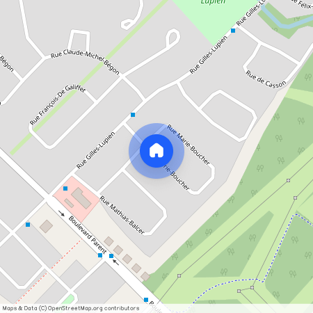 Rue Marie-Boucher, Trois-Rivières, Trois-Rivières, Mauricie, G9C 0L8