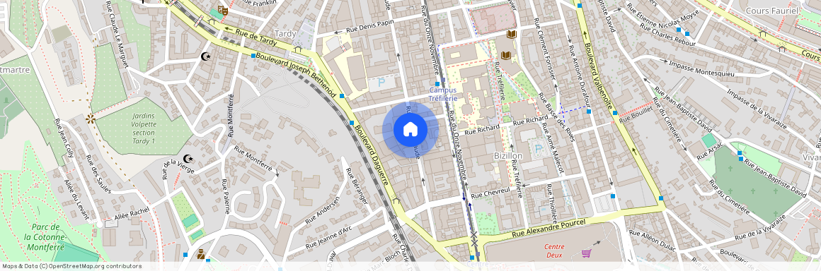 54 RUE DESIRE CLAUDE, ST ETIENNE FACULTE / CENTRE DEUX, Saint Etienne