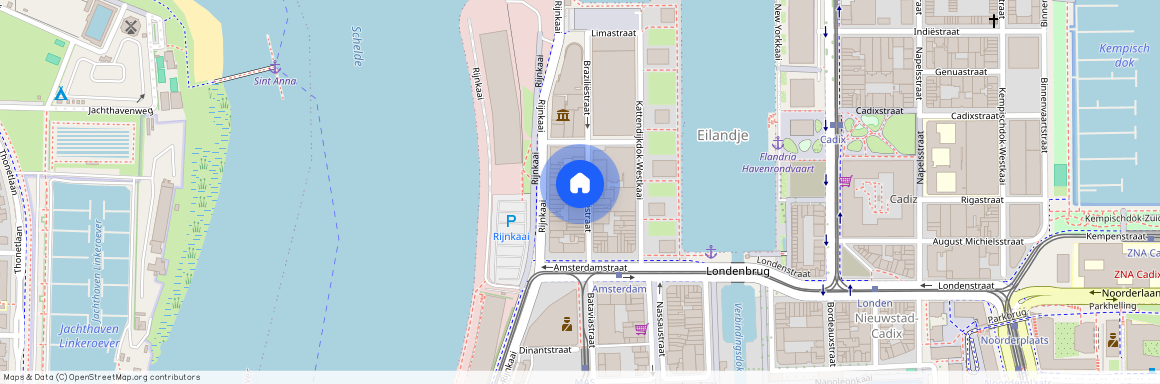 Braziliëstraat 22 / 201, 2000 Antwerpen