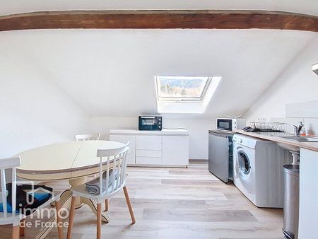 Location appartement 1 pièce 19.32 m² à Valserhône (01200) - Photo 4