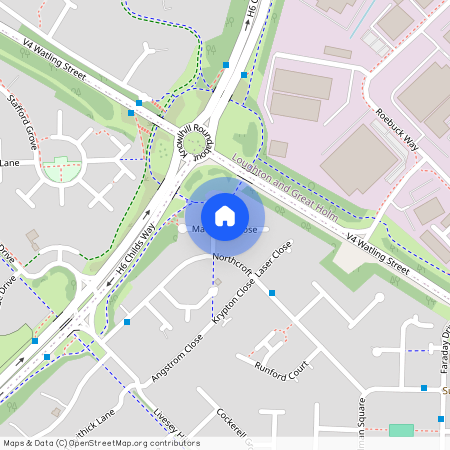 Maudsley Close, Shenley Lodge, Milton Keynes, MK5 7BH