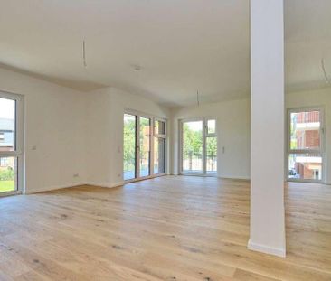Spreeduett - große 4 Zimmer mit EBK, Parkett und Balkon im Erstbezug - Photo 1