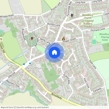 Brent Close, Woodbury, Exeter, EX5