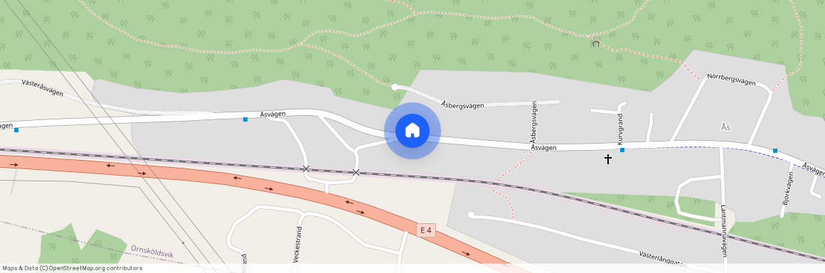 Åsvägen, Örnsköldsvik