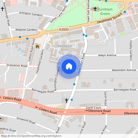 Burlington Gardens, Chiswick, London