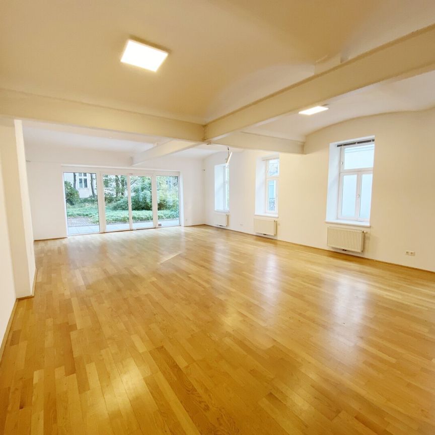 Ruhige, loftartige Gartenwohnung in ausgezeichneter Lage - Photo 1