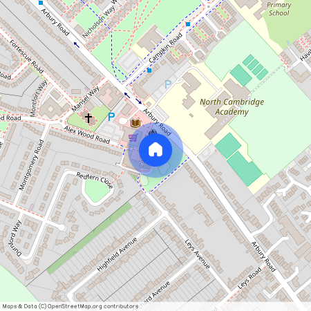 Arbury Court, Cambridge, CB4