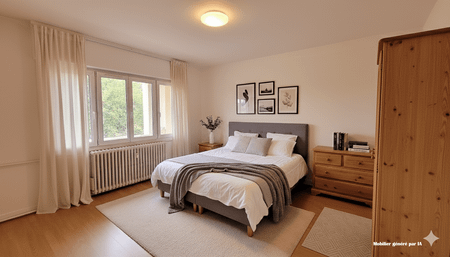 4 pièces – proche centre de Colmar - Photo 4