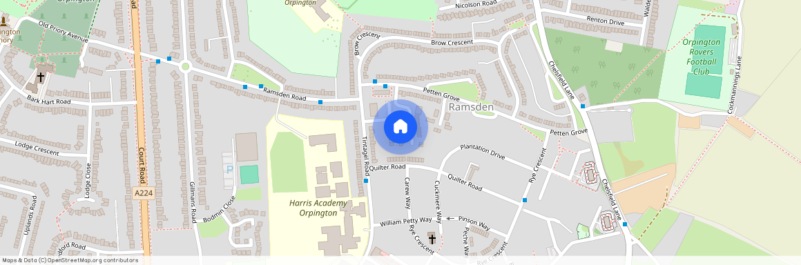 Ramsden Close, BR5, Orpington