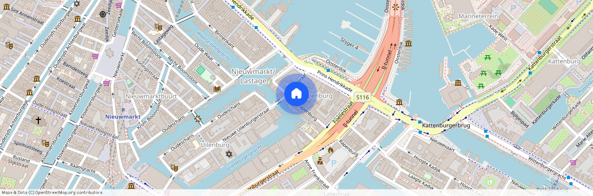 Rapenburg 31 C, 1011 TV, Amsterdam