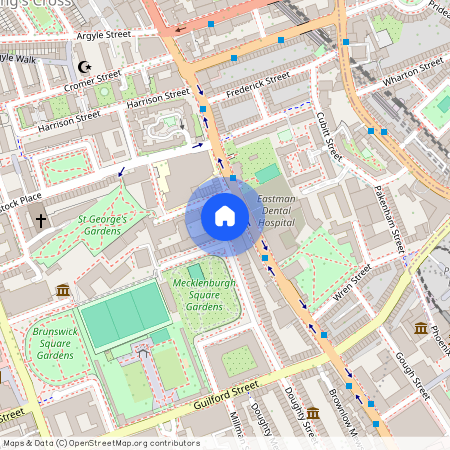 Mecklenburgh Street, WC1N