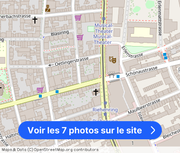 Kernsaniertes Studio am Musical Theater - Photo 1