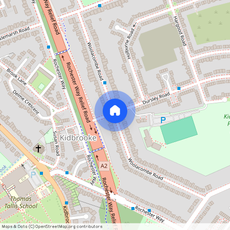 Woolacombe Road, London, SE3