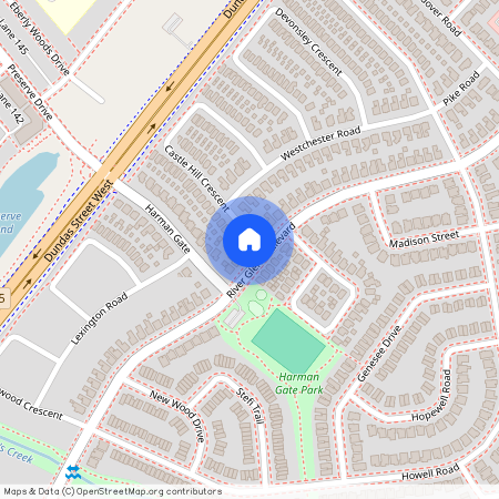 171 River Glen Boulevard Unit# lower, Oakville