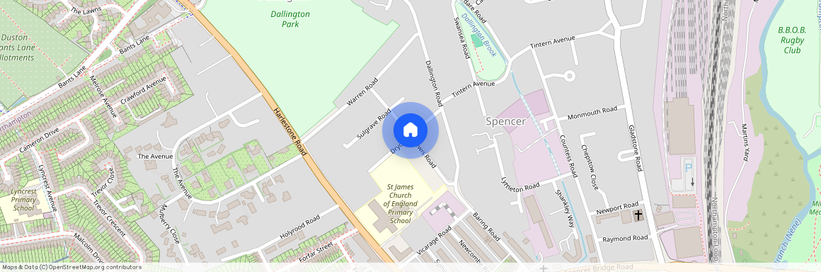 Lewis Road, Northampton NN5