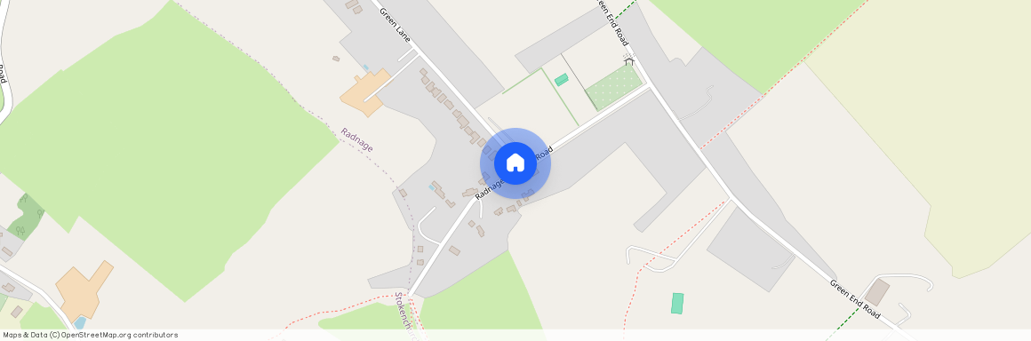 Radnage Common Road, Radnage, High Wycombe, Buckinghamshire, HP14