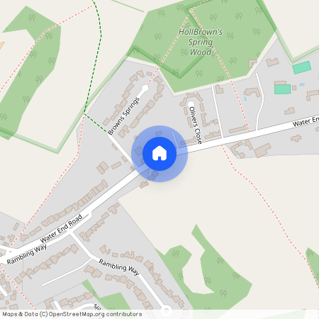 Elm Tree Cottages, Water End Road, Potten End