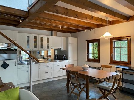 GRAND-RUE 28, Maison individuelle avec jardin et terrasse. - Photo 4