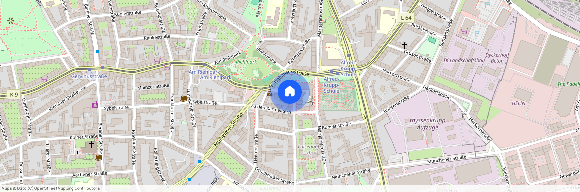 Altendorfplatz 10, 45145, Essen Ot Frohnhausen