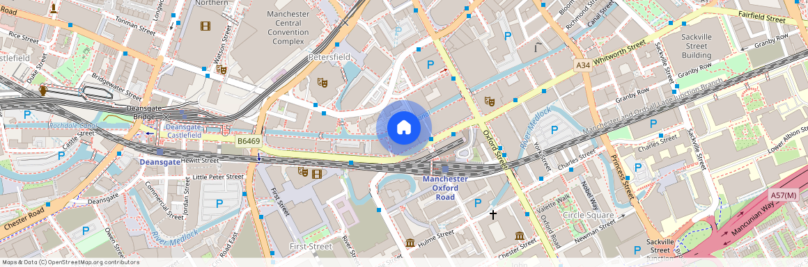 Whitworth Street West, Greater Manchester M1