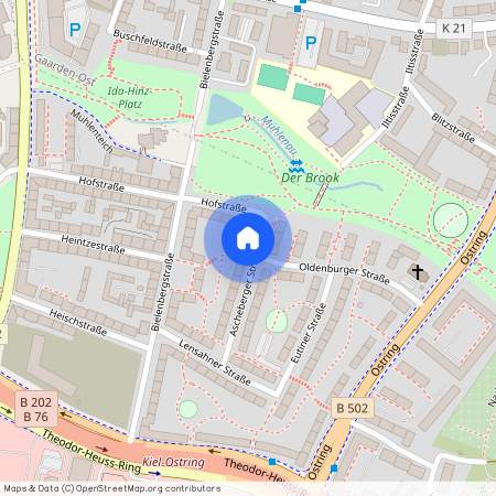 Ascheberger Straße 17, 24143, Kiel