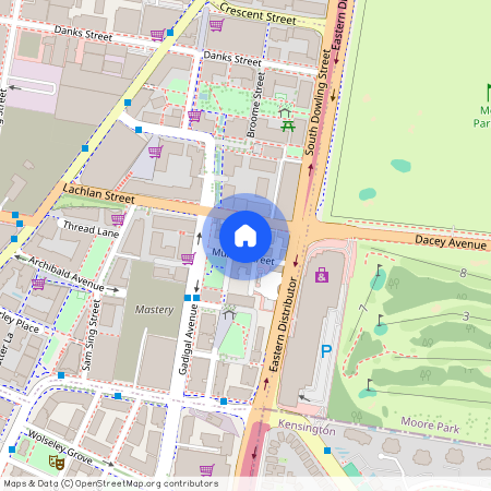 320/8 Amelia Street, NSW 2017, Waterloo