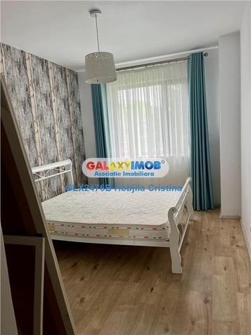 inchiriere apartament 3 camere cu gradina Baneasa Greenfield mobilat - Photo 2