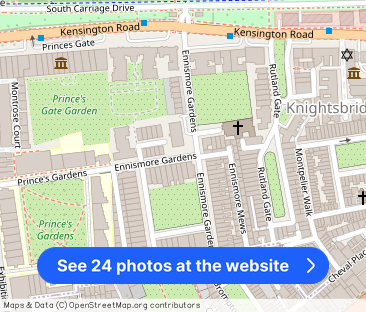 Ennismore Gardens, Knightsbridge, London, SW7 - Photo 1