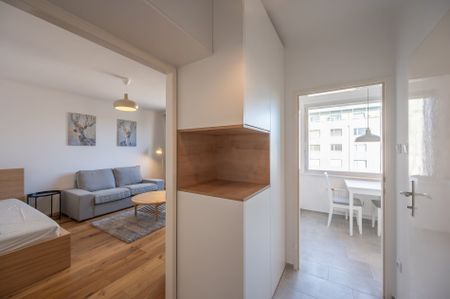 Short-term apartment located in Pratercottage, 2-6 months, fully furnished, 10 min to the 1st district - Photo 4