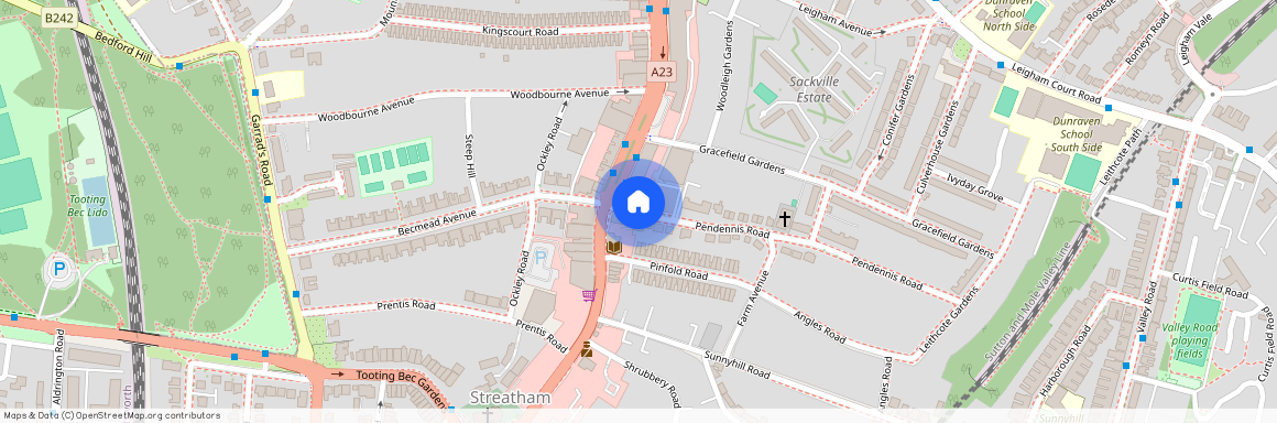 Pendennis Road, Streatham Hill, SW16