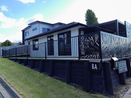 Sunny two bedroom unit with large single in garage - Photo 3