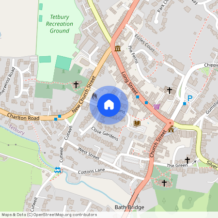 Close Gardens, Tetbury, GL8