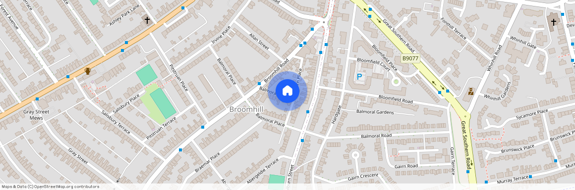 Holburn place, Aberdeen, AB10 6HG