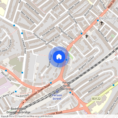 Highridge Road, Bedminster, BRISTOL