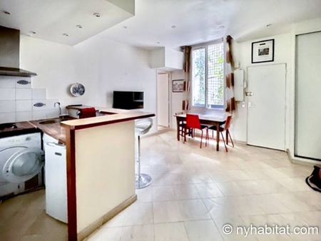 Logement à Paris, Location meublée - Studio T1 - Saint-Germain des Prés, Quartier Latin - Panthéon (PA-2499) - Photo 2