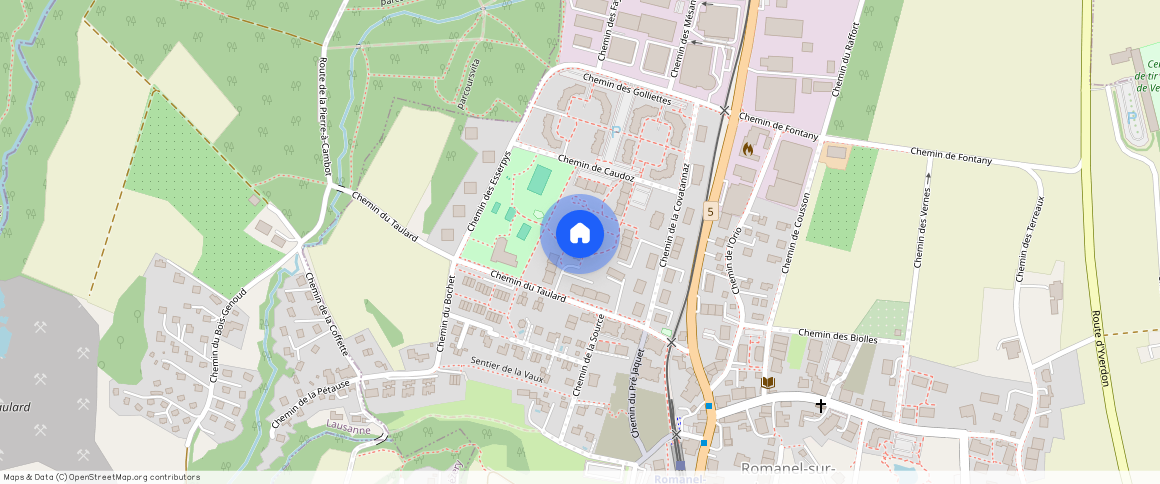 Ch. du Taulard 12, 1032, Romanel-S-Lausanne