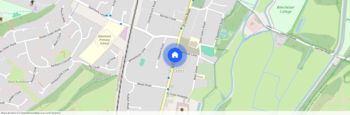 St Cross Road, Winchester, Hampshire, SO23