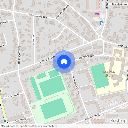 R. Hougårds Vej 2C, 1. tv, 8960 Randers SØ