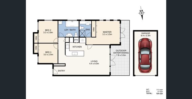 QUIET BEDROOM WITH SHARED BATH - CLOSE TO EVERYTHING $320 per room per week - Photo 1
