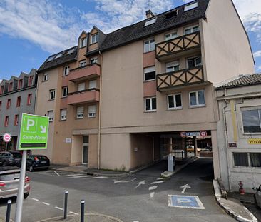 Appartement T1 équipé – Quai Favière proche centre-ville de Montluçon - Photo 4
