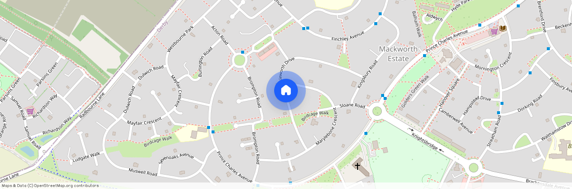 Marylebone Crescent, DE22