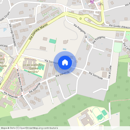 Varese, Via Sorrisole - Masnago