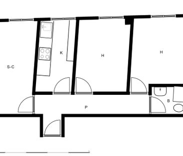 Piso de alquiler en Los Rosales - Photo 2