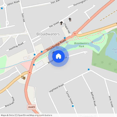 Broadwaters Drive, Kidderminster