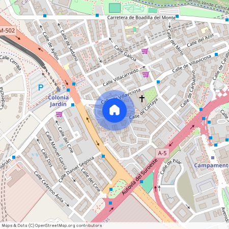Calle Cartaya, 18, 28024 Madrid, Spain