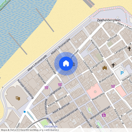 Europagalerij 13 / 6, 8400 Oostende