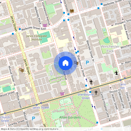 41 Homewood Avenue Unit# Lower, Toronto