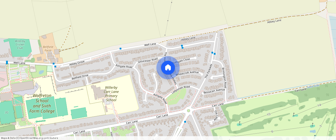 The Hollies, Hull, HU5