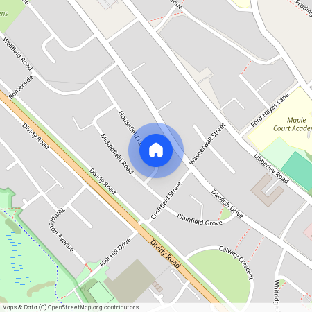 Housefield Road, Staffordshire ST2